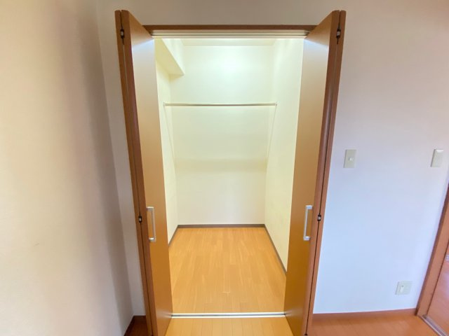 カーザハマムラの収納