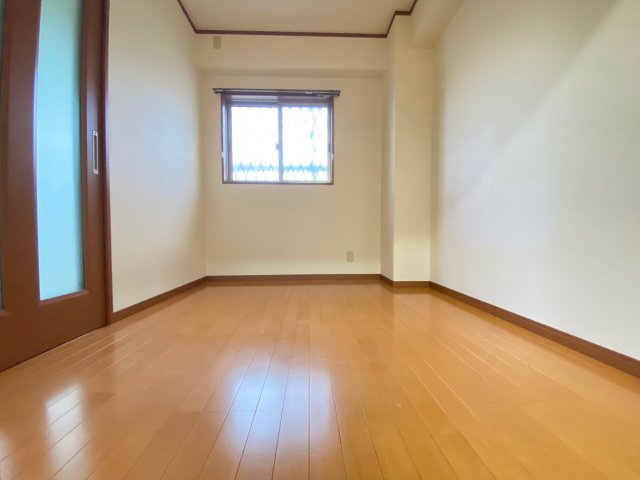 カーザハマムラの寝室