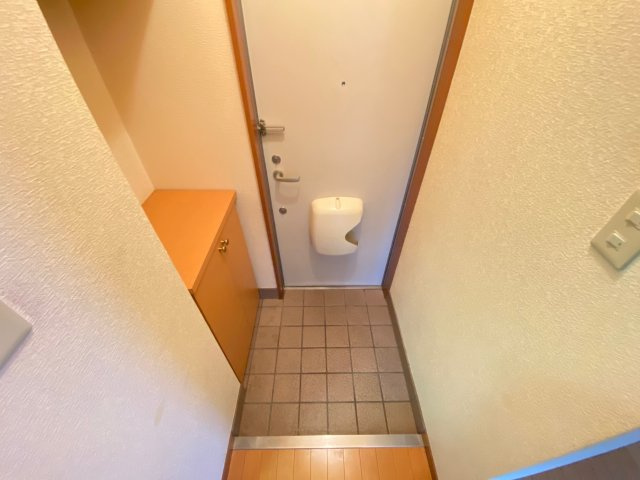 カーザハマムラの玄関