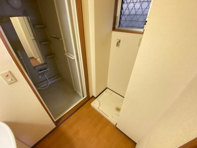 カーザハマムラの洗面所