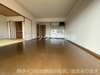 【居間・リビング】 | サンライズ吉村 | 同タイプのお部屋の写真