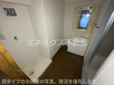 【独立洗面台】 | サンライズ吉村 | 同タイプのお部屋の写真