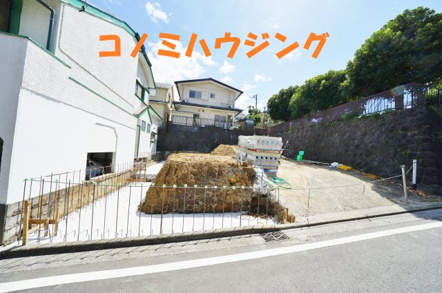 【保土ケ谷区境木町75-40新築戸建て】（初音ヶ丘小学校・橘中学校）の外観