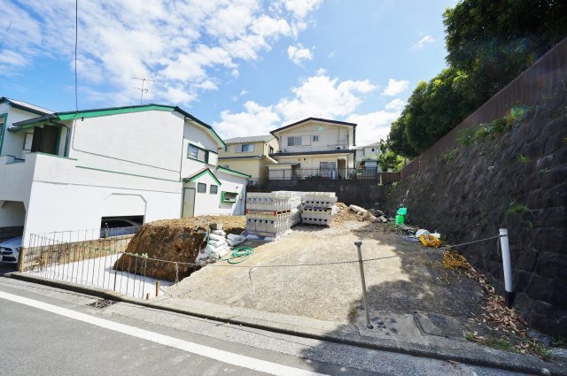 【保土ケ谷区境木町75-40新築戸建て】（初音ヶ丘小学校・橘中学校）の外観