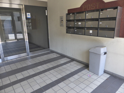 【エントランス】 | ドミール笹塚