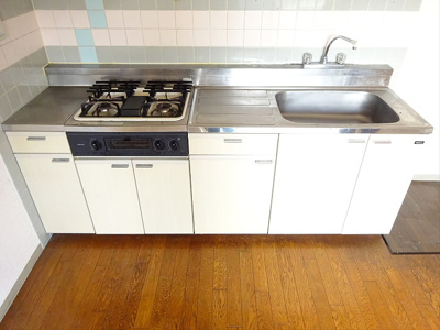 【キッチン】 | ドミール笹塚