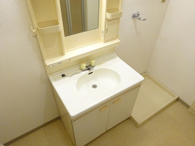 【独立洗面台】 | ドミール笹塚