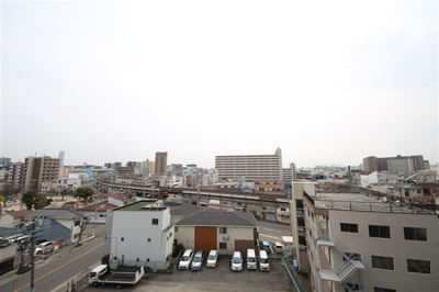 【展望】 | ファステート難波WESTパーク