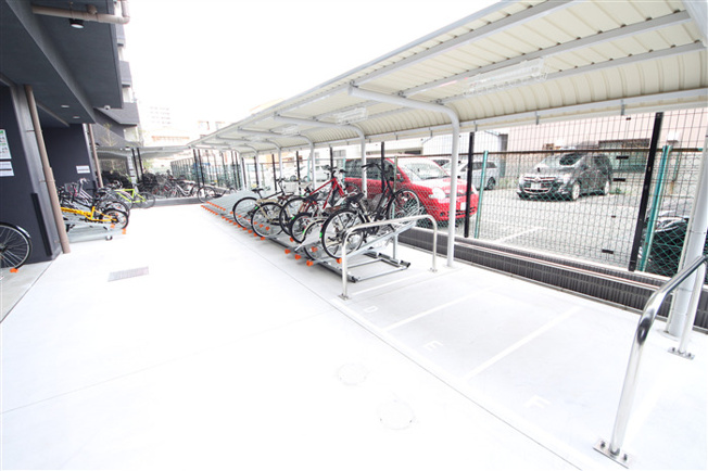 【駐車場】 | ファステート難波WESTパーク