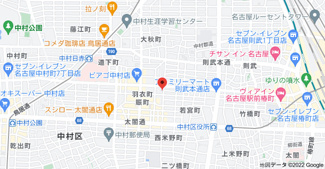 【地図】 | NEXUS Nagoya