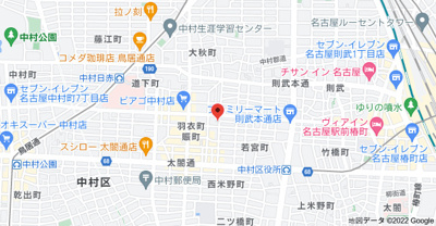 【地図】 | NEXUS Nagoya