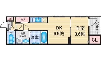 【間取り】 | NEXUS Nagoya | 略図の為、現状優先