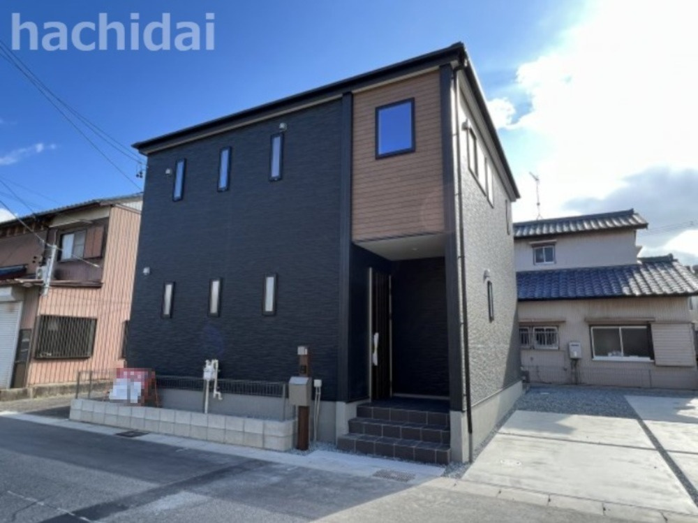 高浜市碧海町5丁目新築　戸建　1号棟の外観|高浜市碧海町5丁目新築戸建1号棟写真です。2023年1月撮影