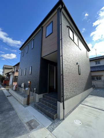 高浜市碧海町5丁目新築　戸建　1号棟の外観|おしゃれな外観です