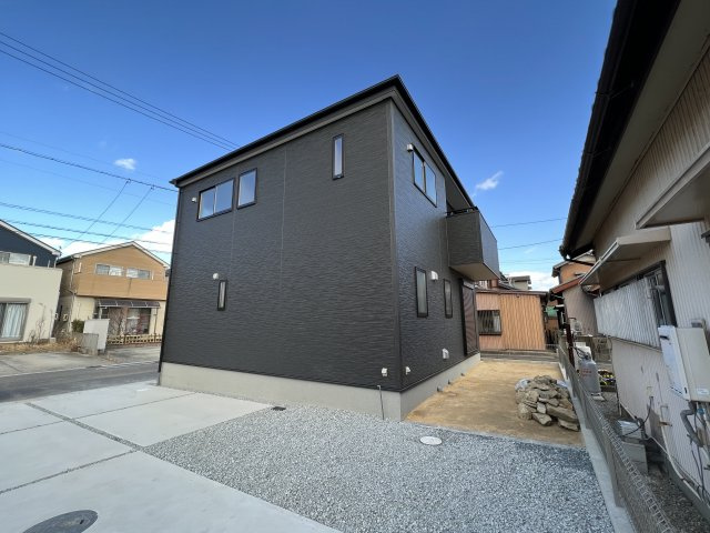 高浜市碧海町5丁目新築　戸建　1号棟の外観|外観です