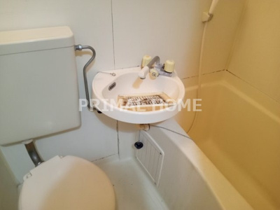 【洗面所】 | グリーンコーポ神大寺