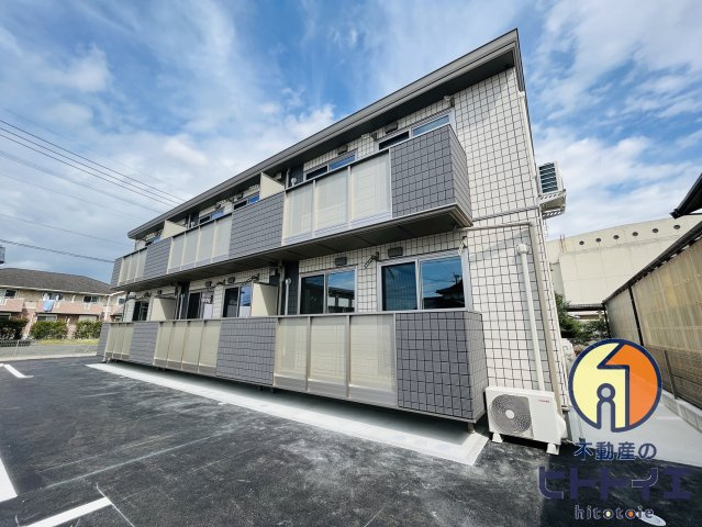 シャルム馬場の外観|外観もきれいです