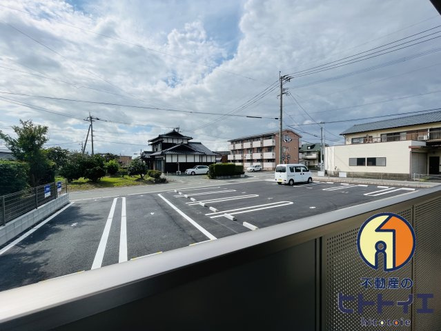 シャルム馬場の展望