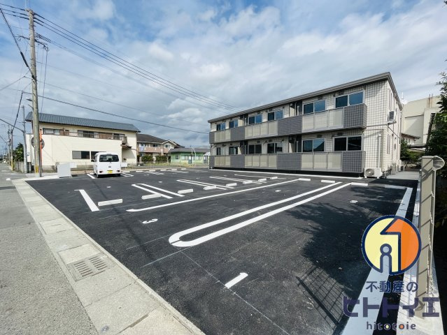 シャルム馬場の駐車場|駐車場完備です