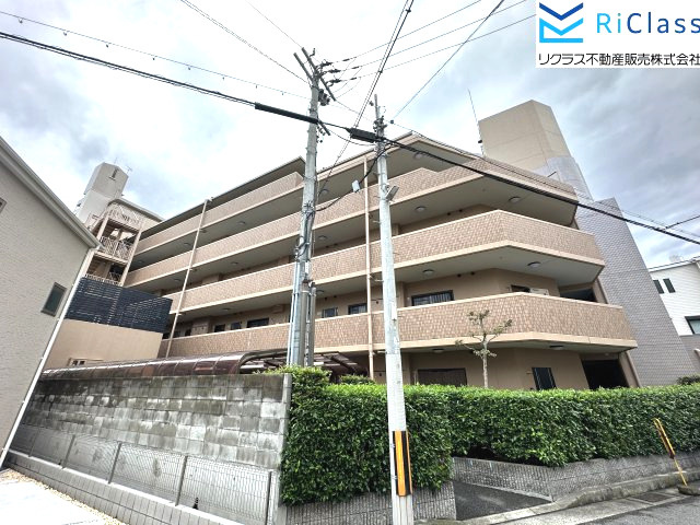 ドルフィンズマンション板宿の外観|外観です