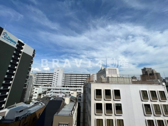 クリスタルグランツ谷町　BRAVI不動産の展望|【クリスタルグランツ谷町】眺望