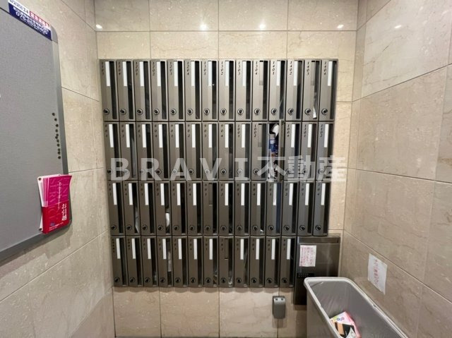 クリスタルグランツ谷町　BRAVI不動産のその他共用部分|【クリスタルグランツ谷町】郵便受け