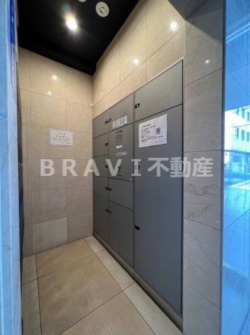 クリスタルグランツ谷町　BRAVI不動産のその他共用部分|【クリスタルグランツ谷町】宅配ボックス