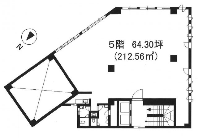 本郷二村ビルの間取り|間取り