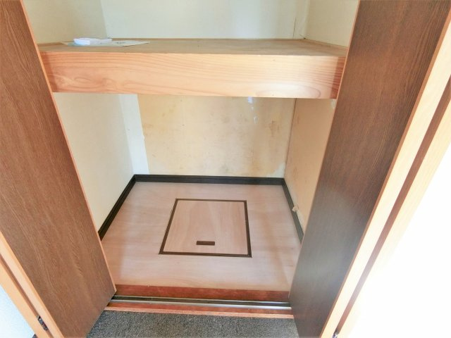 アルカサール家徳Bの収納