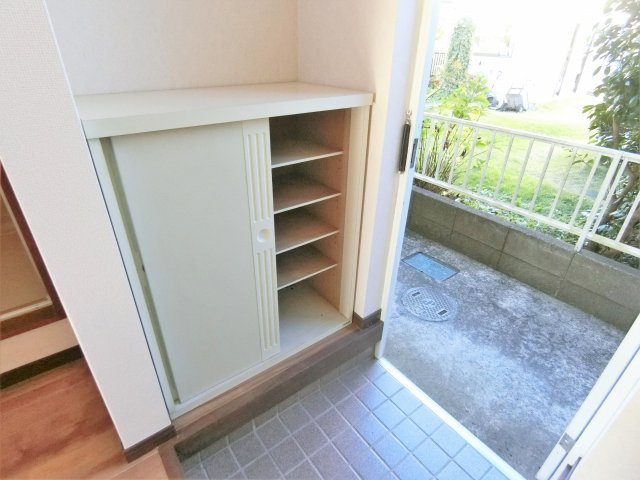 アルカサール家徳Bの収納