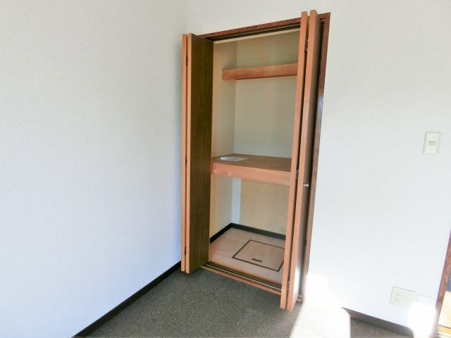 アルカサール家徳Bの収納