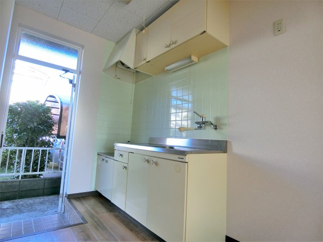 アルカサール家徳Bのキッチン