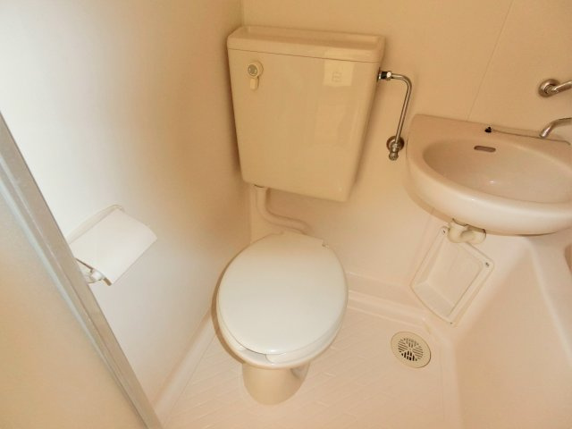 アルカサール家徳Bのトイレ