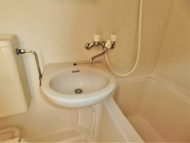 アルカサール家徳Bの洗面所