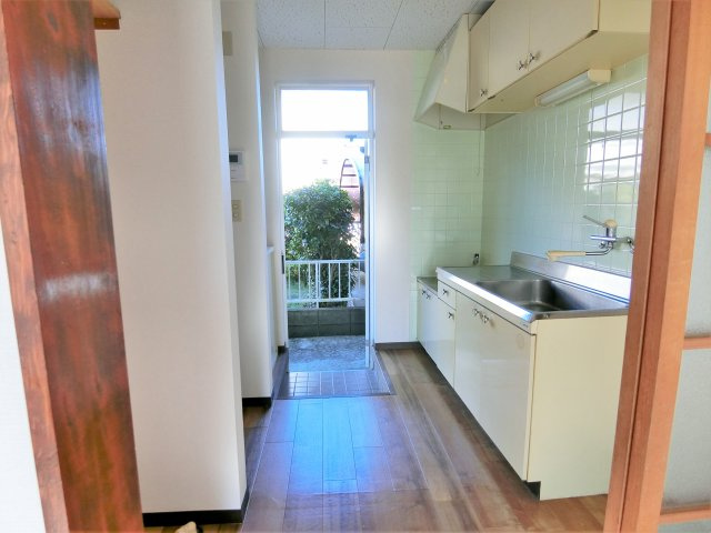 アルカサール家徳Bのキッチン