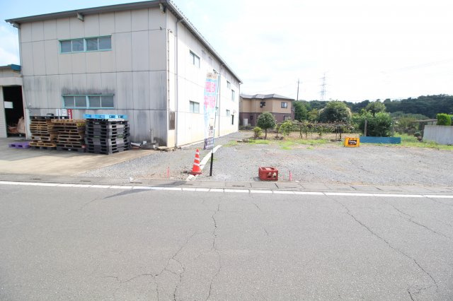 坂戸市戸宮　建築条件なし売地　東武東上線『若葉駅』徒歩31分　【勝呂小学区】の外観