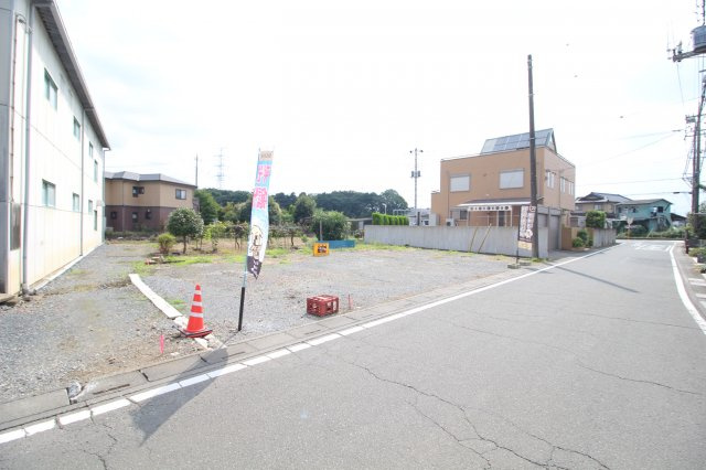 坂戸市戸宮　建築条件なし売地　東武東上線『若葉駅』徒歩31分　【勝呂小学区】の外観