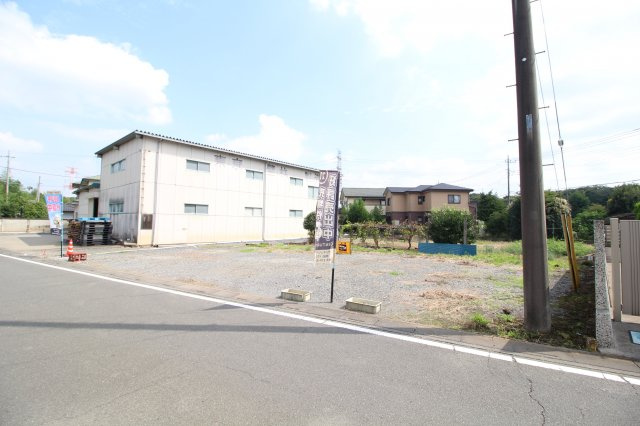 坂戸市戸宮　建築条件なし売地　東武東上線『若葉駅』徒歩31分　【勝呂小学区】の外観