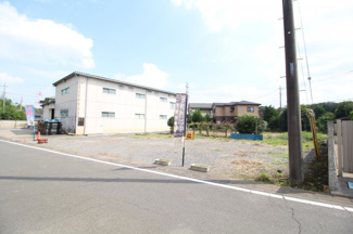 【外観】 | 坂戸市戸宮　建築条件なし売地　東武東上線『若葉駅』徒歩31分　【勝呂小学区】