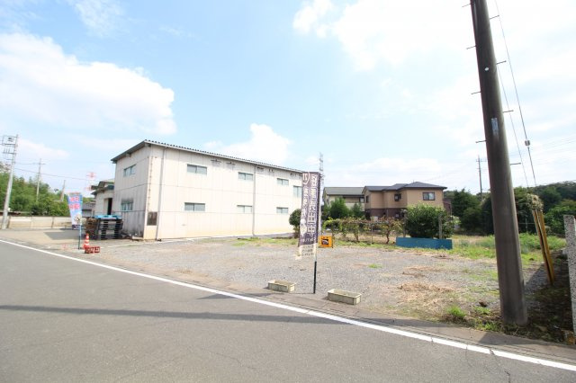 坂戸市戸宮　建築条件なし売地　東武東上線『若葉駅』徒歩31分　【勝呂小学区】の外観