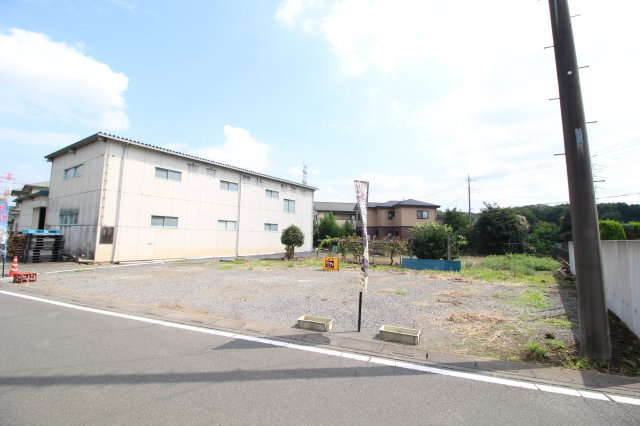 坂戸市戸宮　建築条件なし売地　東武東上線『若葉駅』徒歩31分　【勝呂小学区】の外観