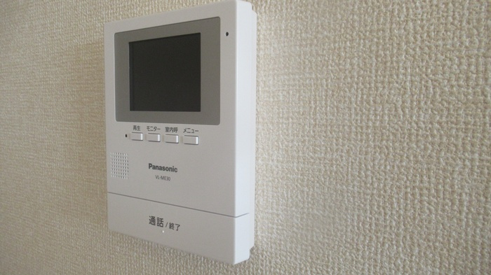 アテリア弐番館のセキュリティ