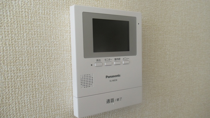 アテリア弐番館のセキュリティ