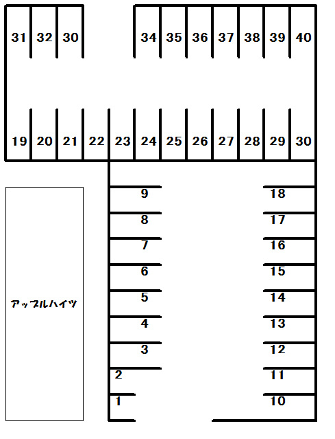 佐貫４丁目駐車場の間取り