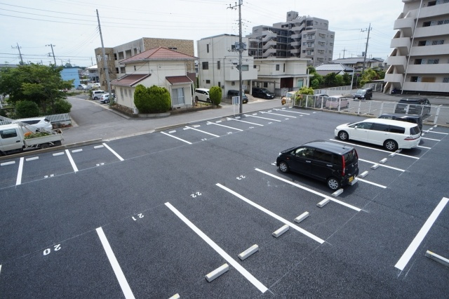佐貫４丁目駐車場の駐車場