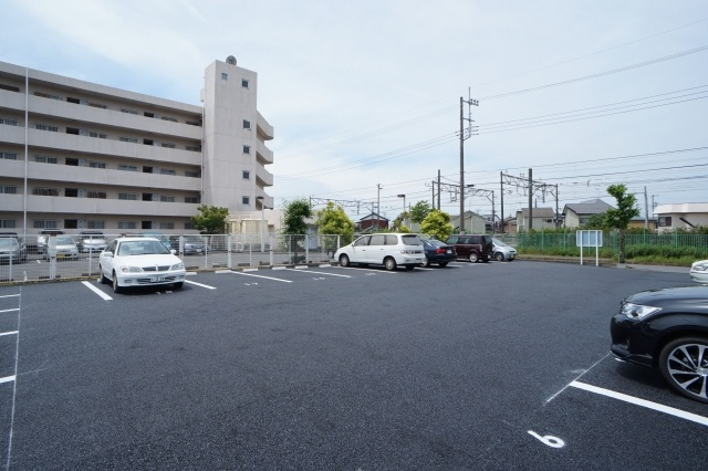 佐貫４丁目駐車場の駐車場