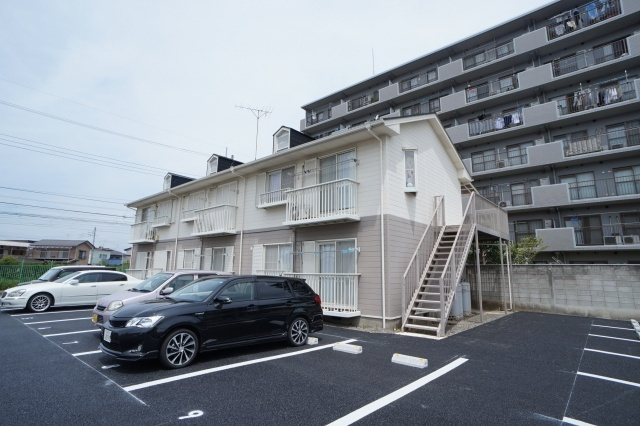 佐貫４丁目駐車場の駐車場