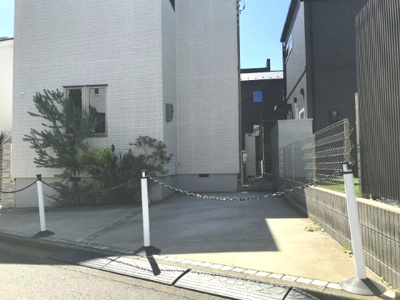 【駐車場】 | 鵠沼藤が谷戸建