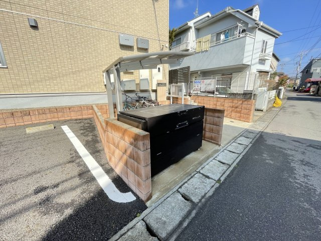 パリスのその他共用部分