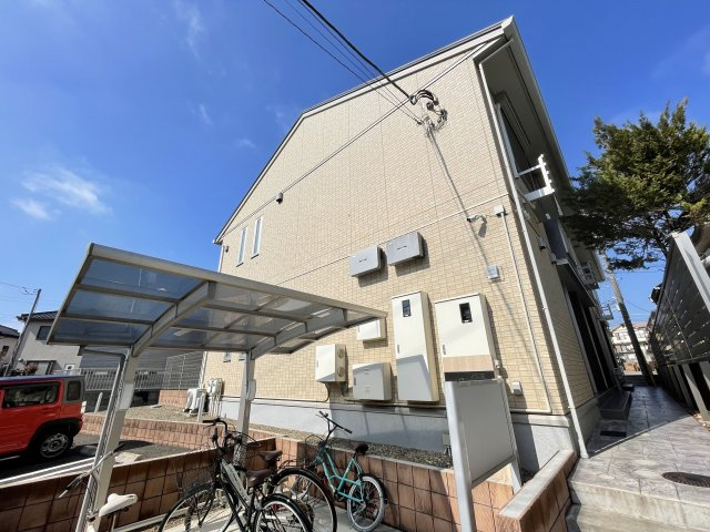 パリスの駐車場